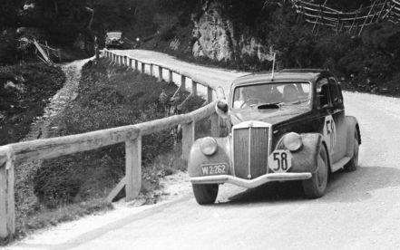 23 Rallye Alpenfahrt 1952r